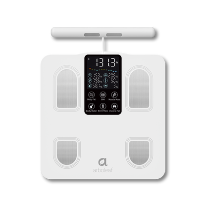 Arboleaf Smart Body Fat Scale, Bluetooth Digital BMI Scale with 26