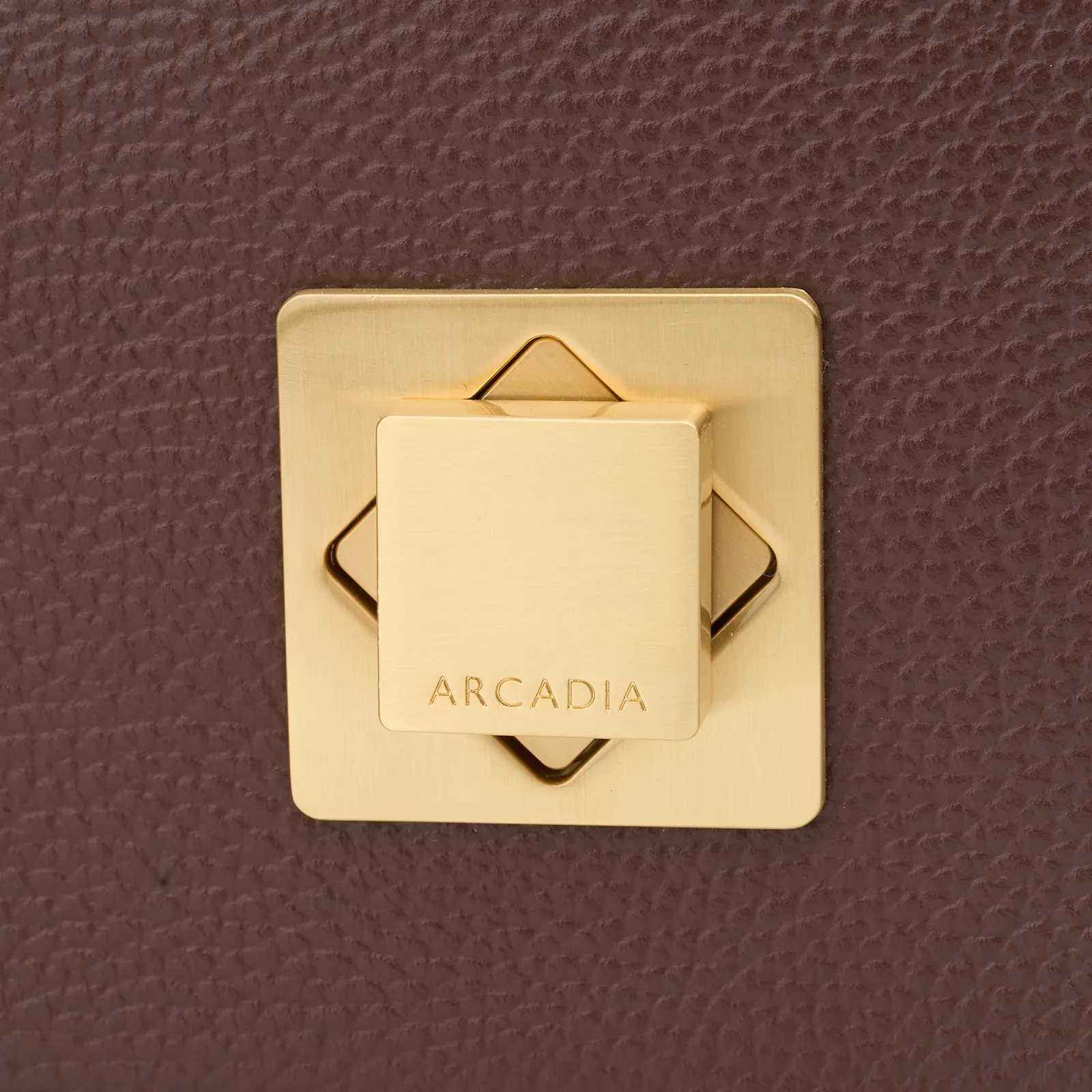 Trapeze Medium Satchel - Arcadia Handbags