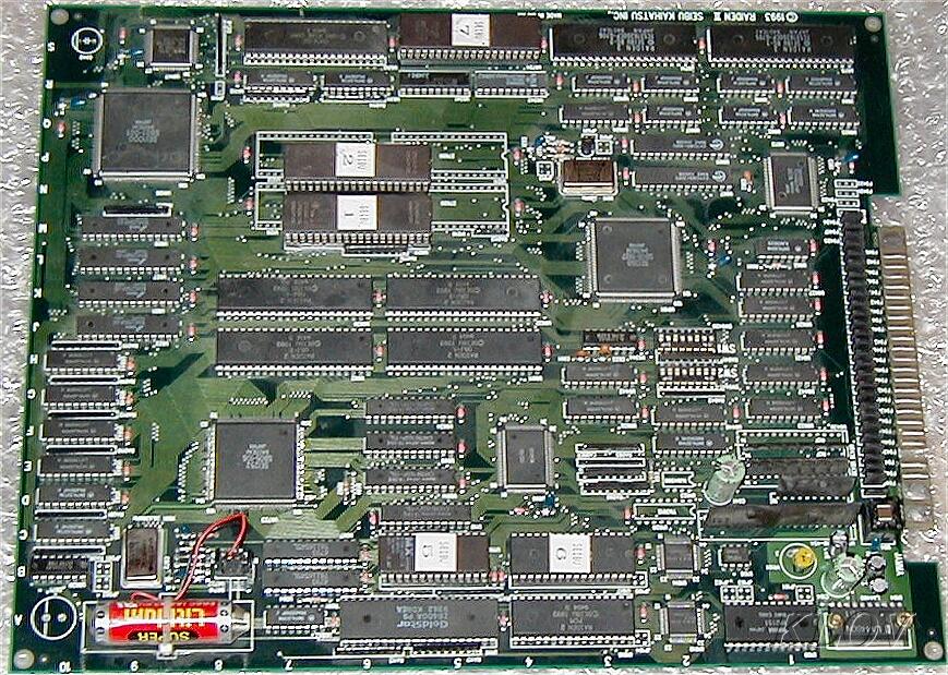 Raiden II - Videogame by Seibu Kaihatsu | Museum of the Game