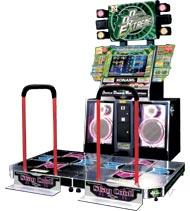 Dance Dance Revolution 8th Mix - DDR Extreme - Videogame by Konami