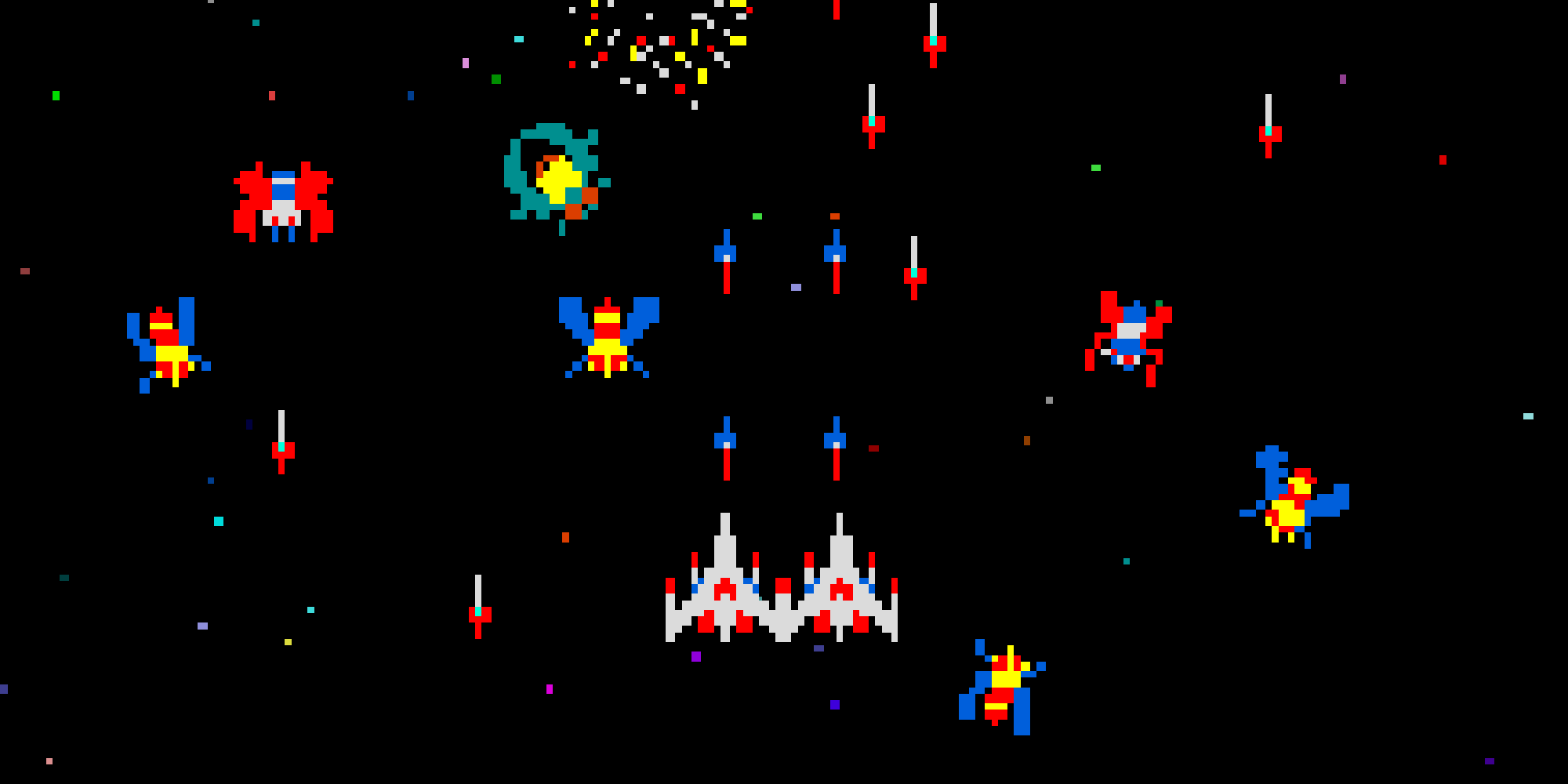 アーケードアーカイブス ギャラガ | アーケードアーカイブス | HAMSTER