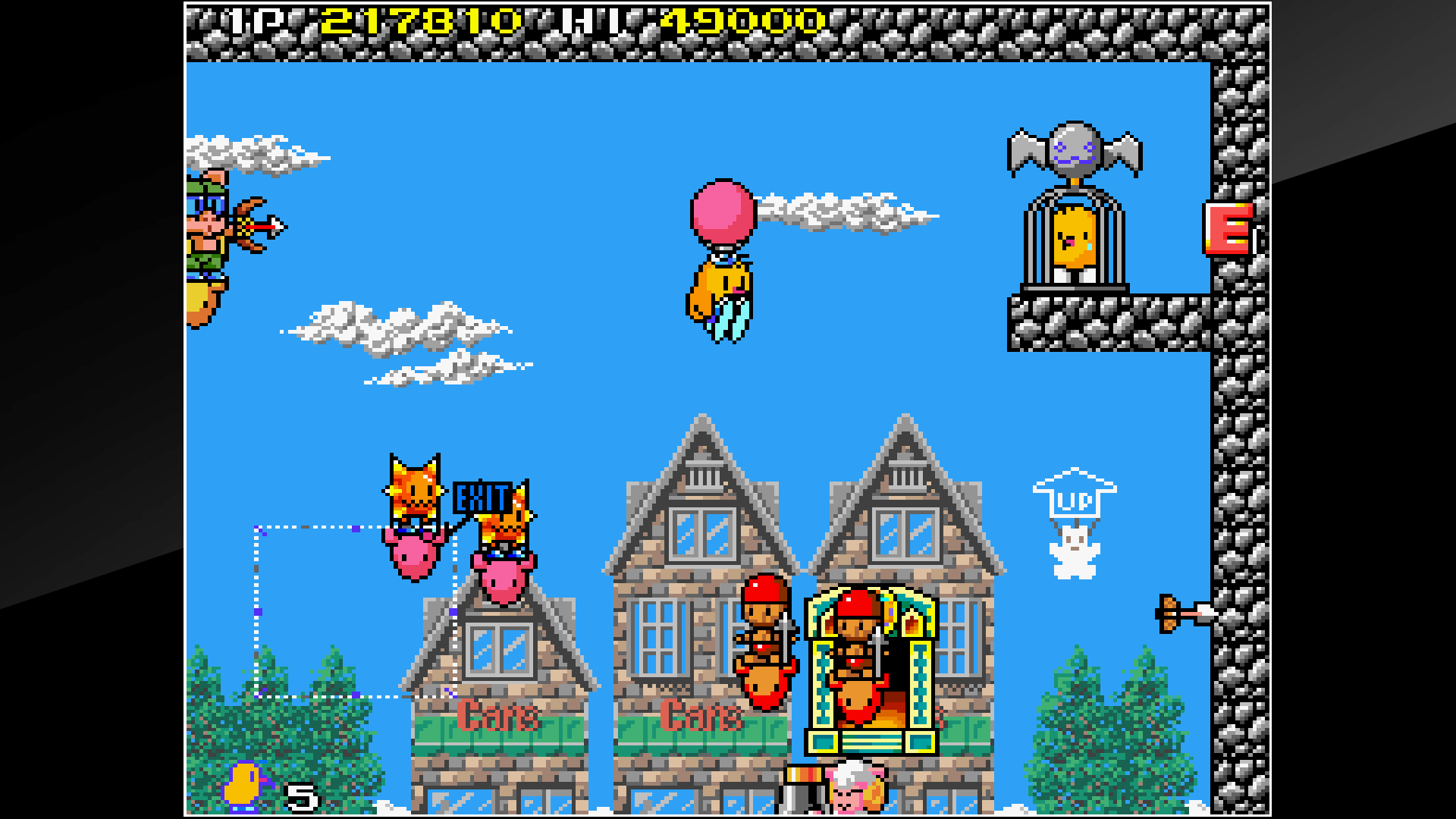 アーケードアーカイブス ニュージーランドストーリー | アーケード