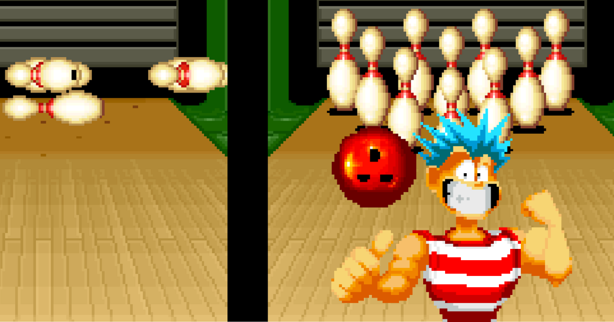 アケアカNEOGEO リーグボウリング | アーケードアーカイブス | HAMSTER