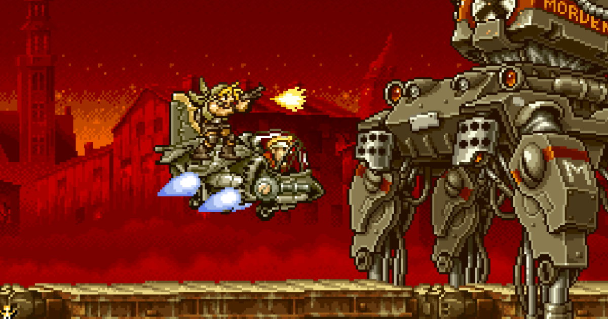 アケアカNEOGEO メタルスラッグ 2 | アーケードアーカイブス | HAMSTER