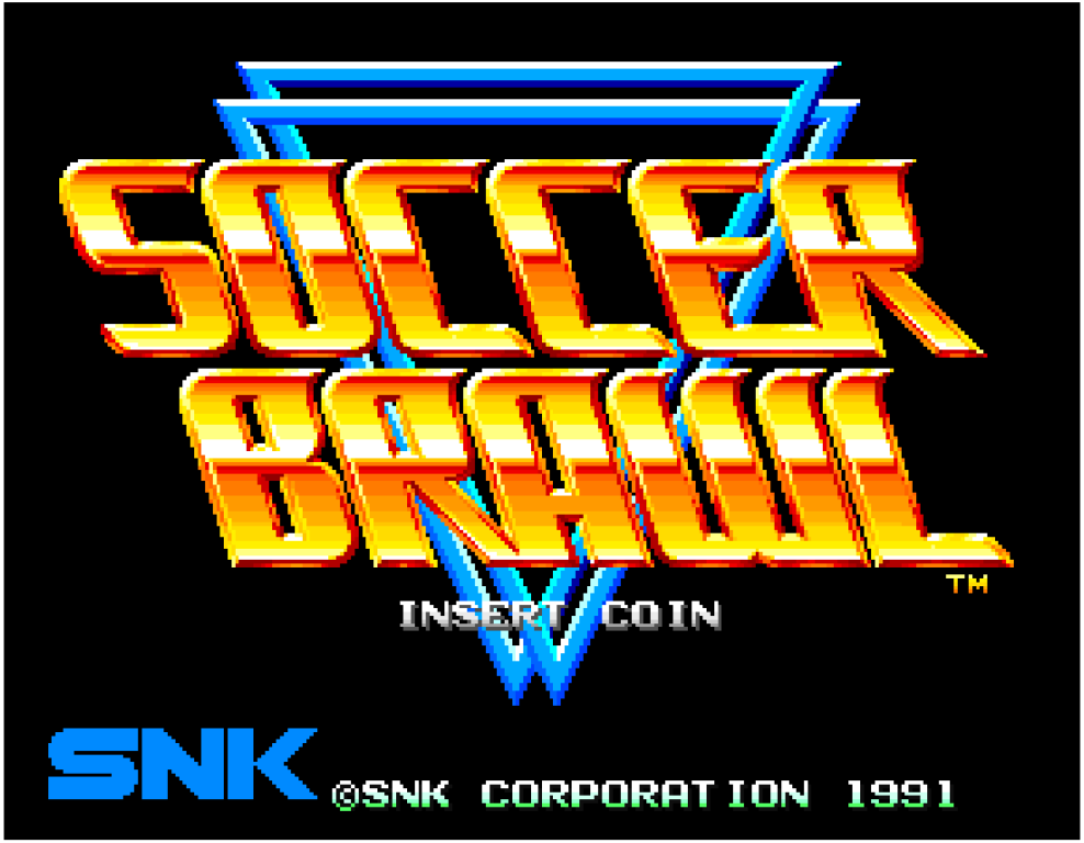 アケアカNEOGEO サッカーブロール | アーケードアーカイブス | HAMSTER