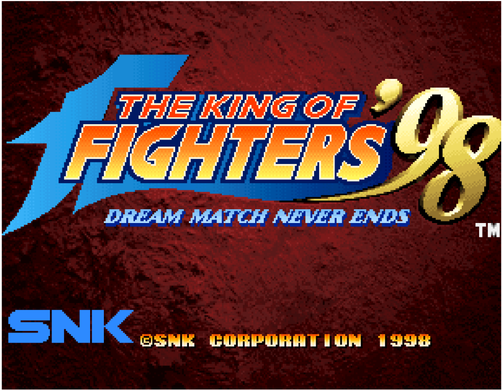 アケアカNEOGEO ザ・キング・オブ・ファイターズ '98 | アーケード