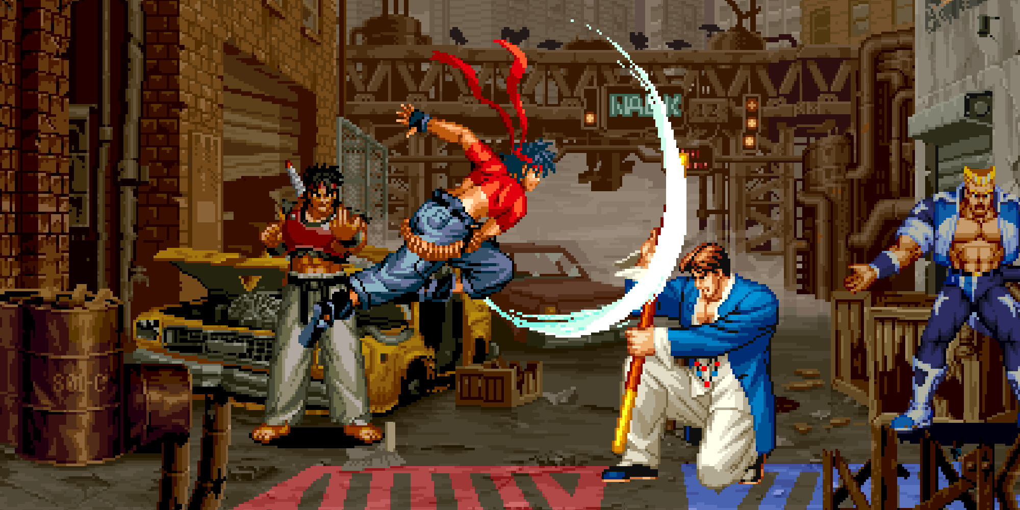 アケアカNEOGEO 風雲スーパータッグバトル | アーケードアーカイブス