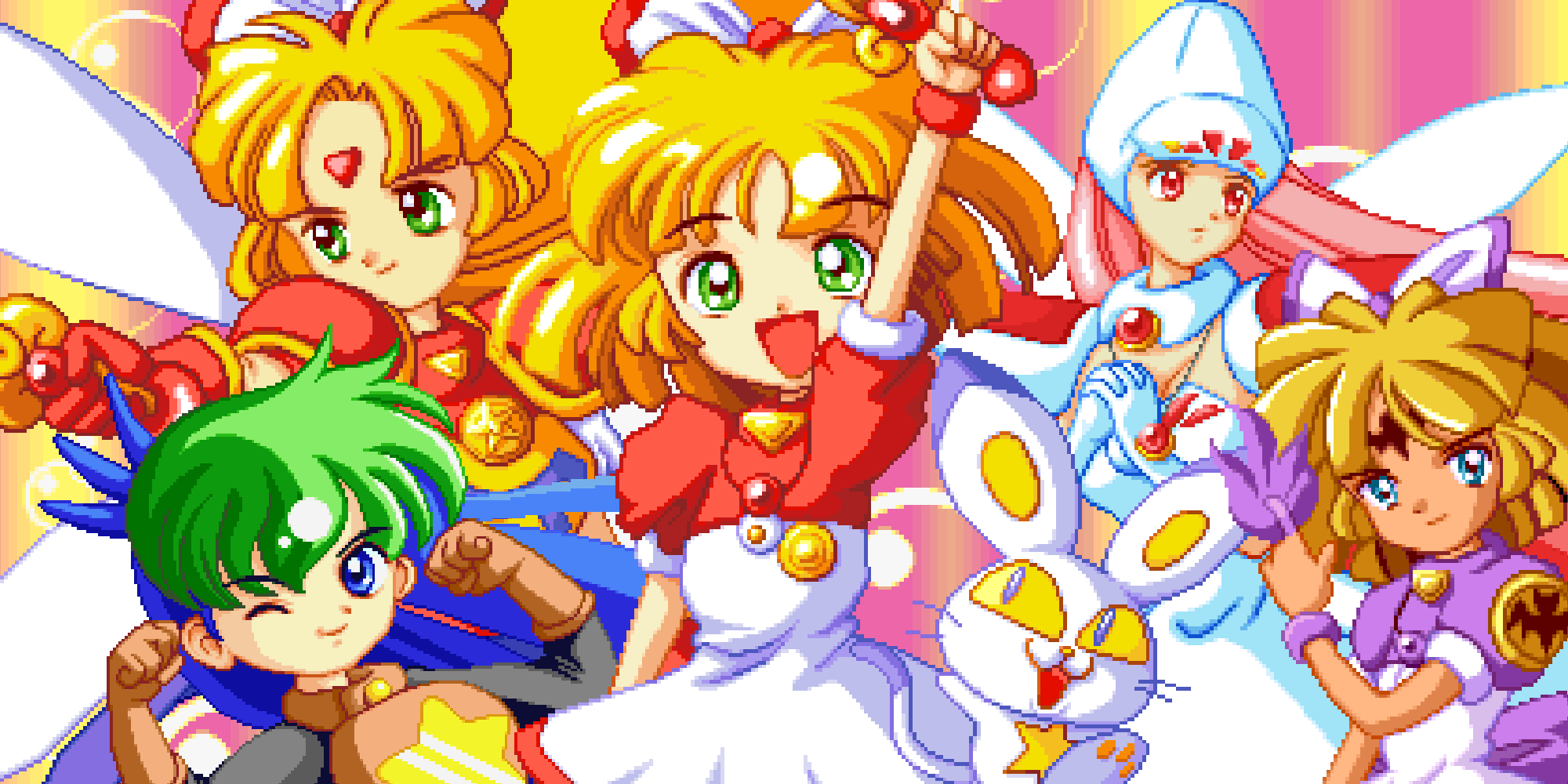 ACA NEOGEO TWINKLE STAR SPRITES | Arcade Archives | HAMSTER