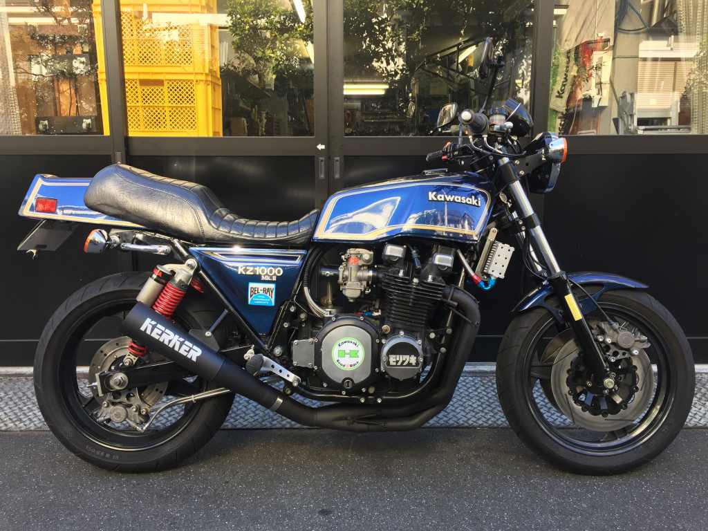 Z1000Mk2・Z750FX カスタム メンテナンス事例集 車両別INDEX | GREEN