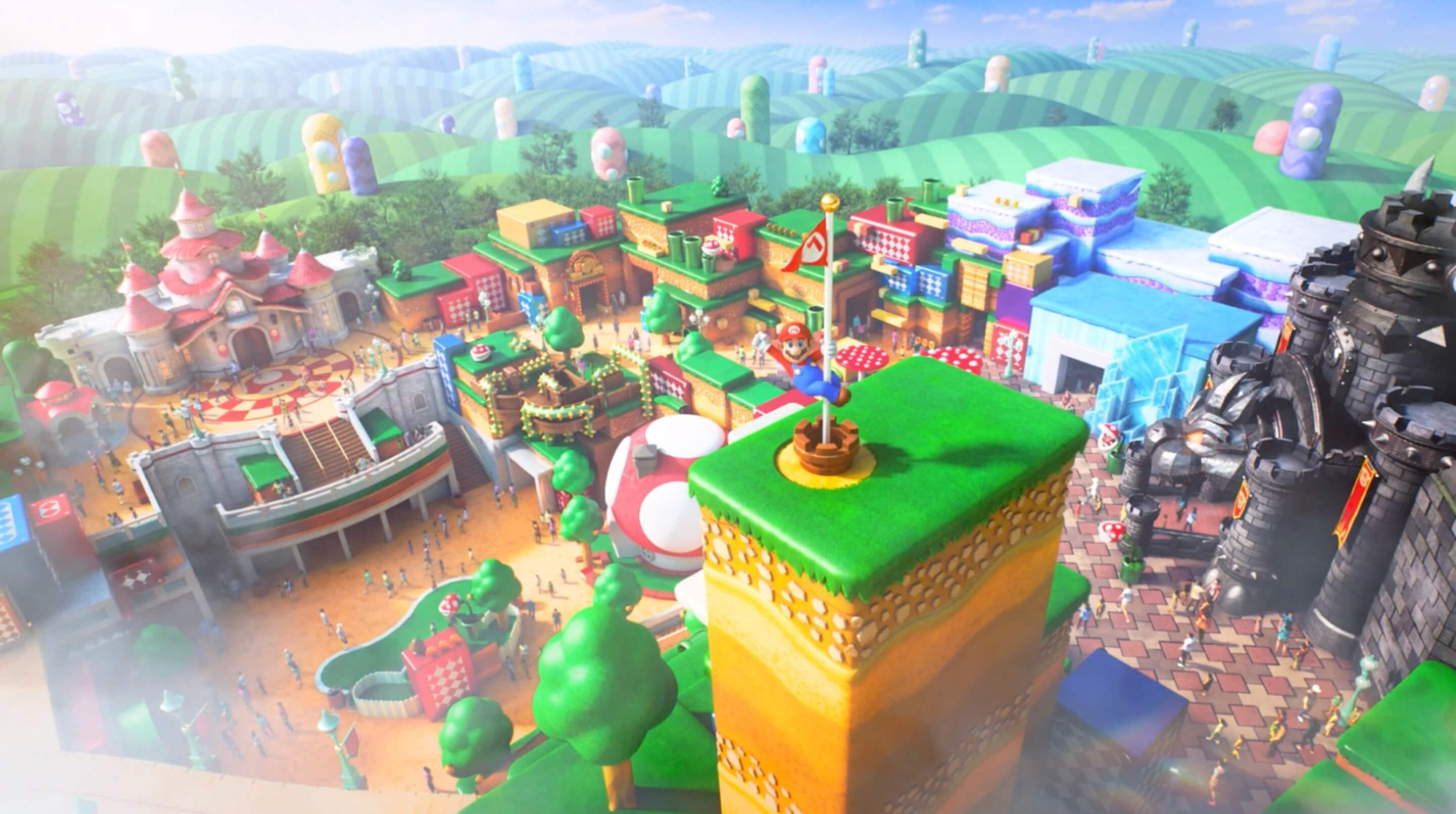 Orlando's Super Nintendo World delayed to 2025