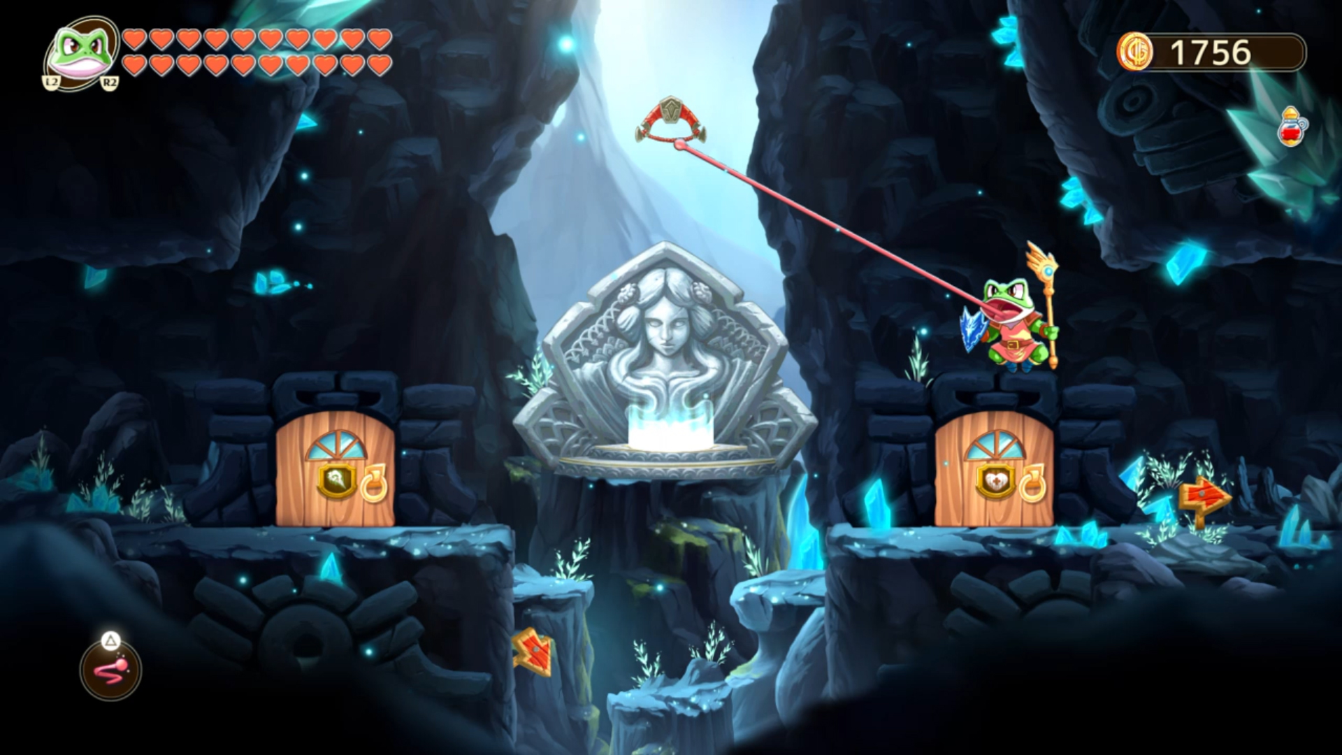 モンスターボーイ 呪われた王国 | ARC SYSTEM WORKS