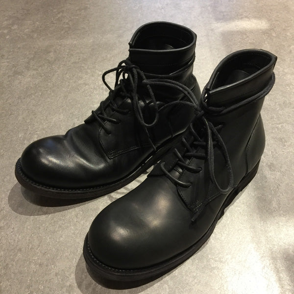 GUIDI VITTELO FIORE 6ホールブーツ - KAZUYUKI KUMAGAI 「Area」
