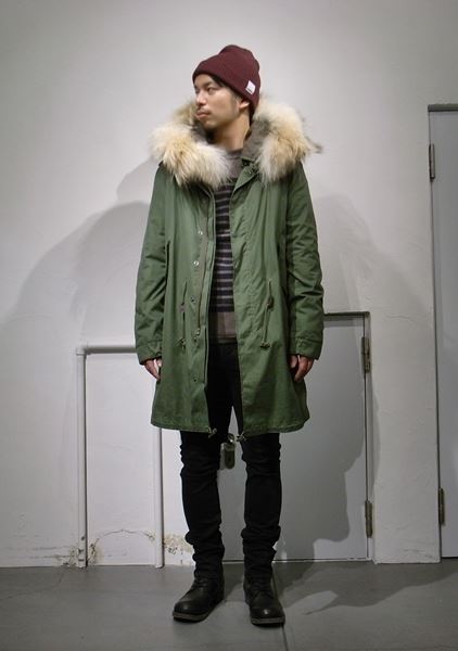 ATTACHMENT C/Nオックス M-51タイプモッズコート AC42-245 「Area」