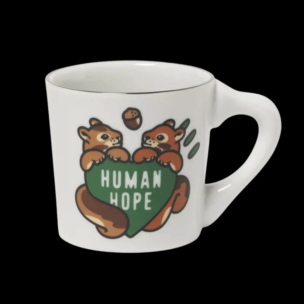 HUMAN HOPE COFFEE MUG | AREA 02 — 亞洲指標潮流文化交易所