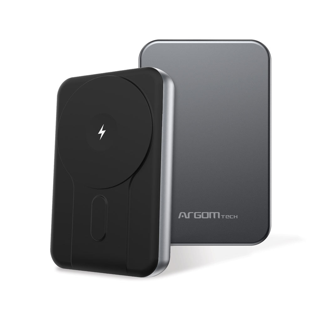 Power Bank Magnetic MS10 10000MAH Aluminium - www.argomtech.com