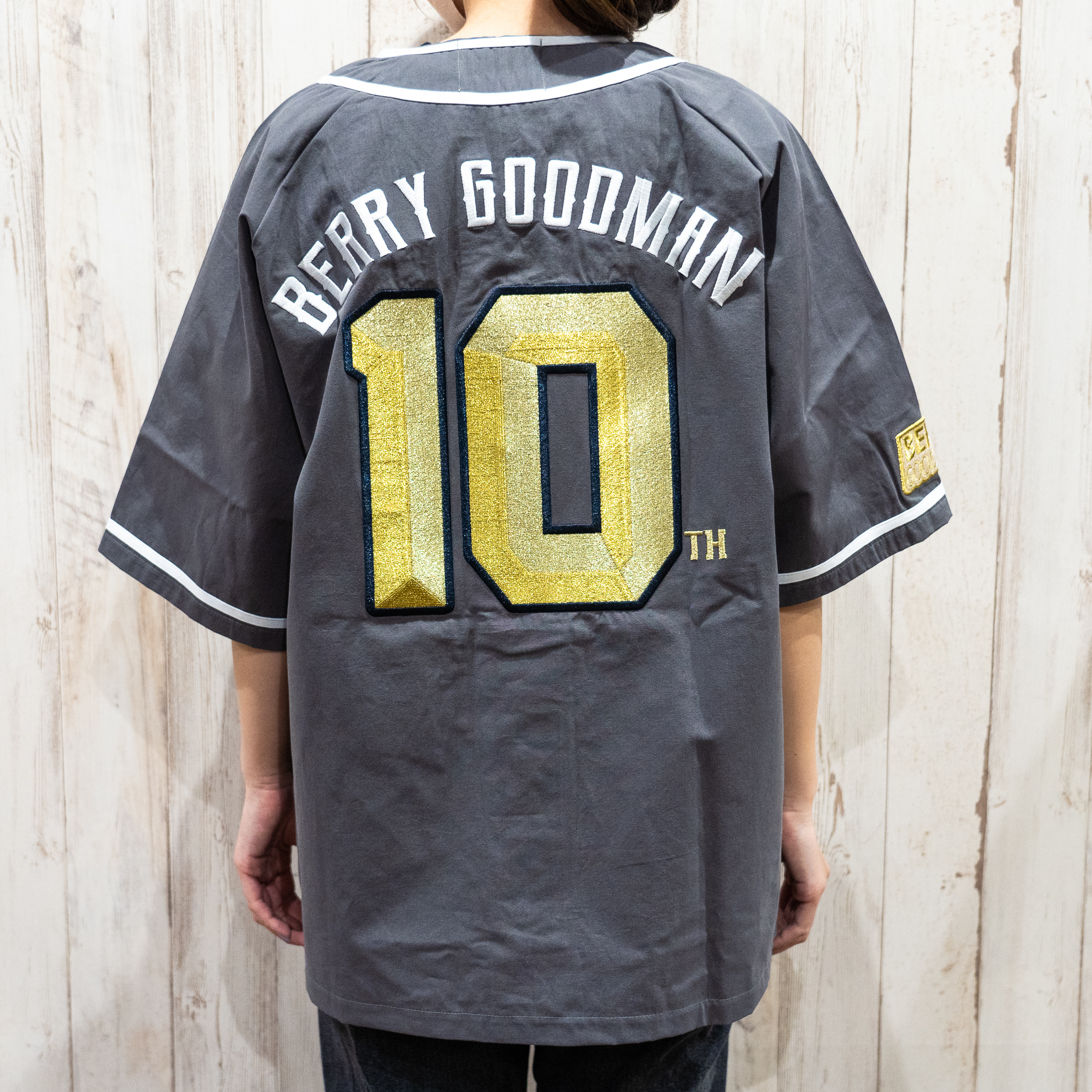 甲子園ライブ記念ベースボールシャツ | ベリーグッドマン | ARIGATO MUSIC