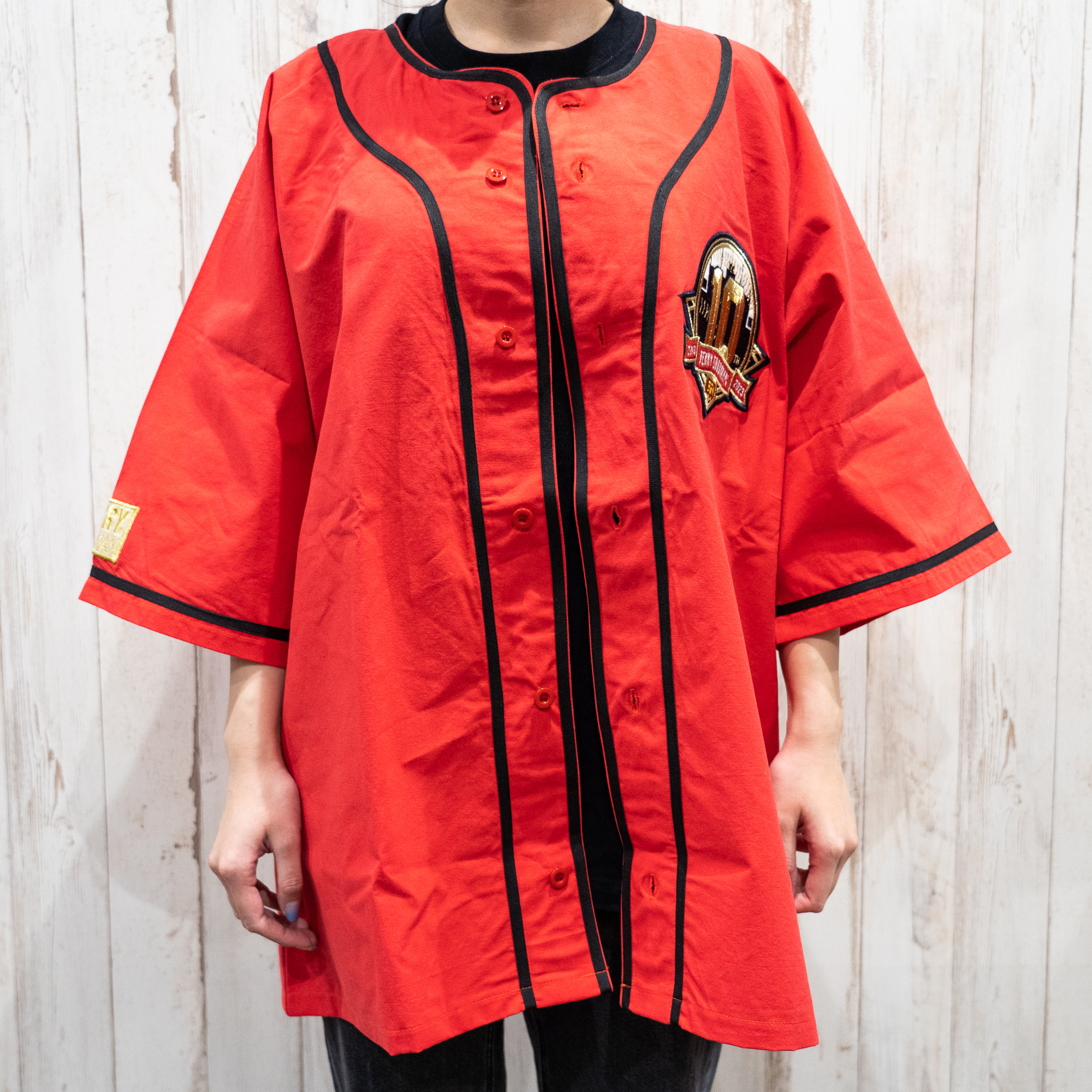 甲子園ライブ記念ベースボールシャツ | ベリーグッドマン | ARIGATO MUSIC