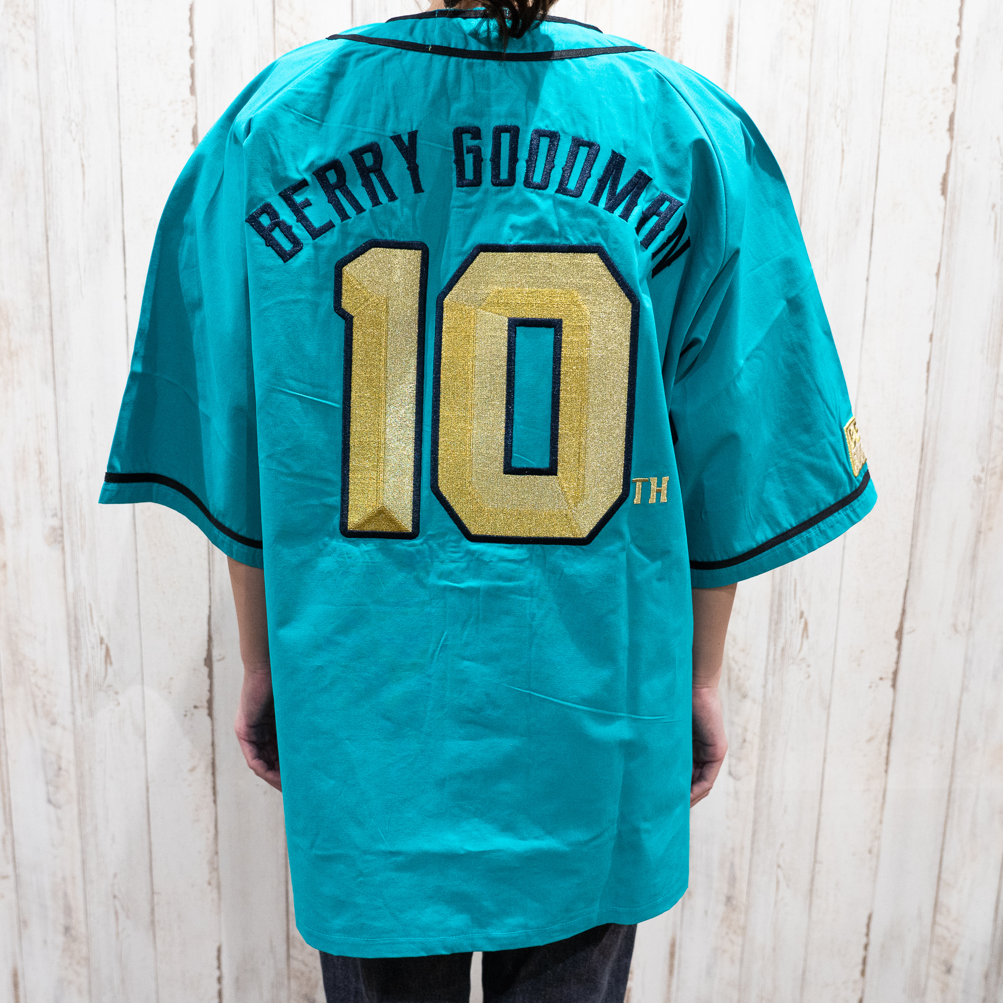 甲子園ライブ記念ベースボールシャツ | ベリーグッドマン | ARIGATO MUSIC