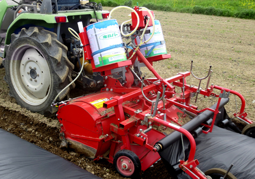 土壌消毒機｜有光工業株式会社