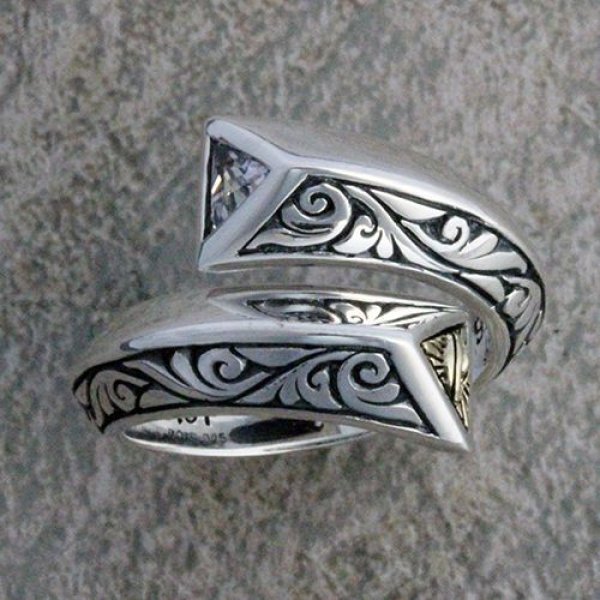 プロビデンスの目]ソカロ/[シルバーリング]アイ・オブ・プロビデンス