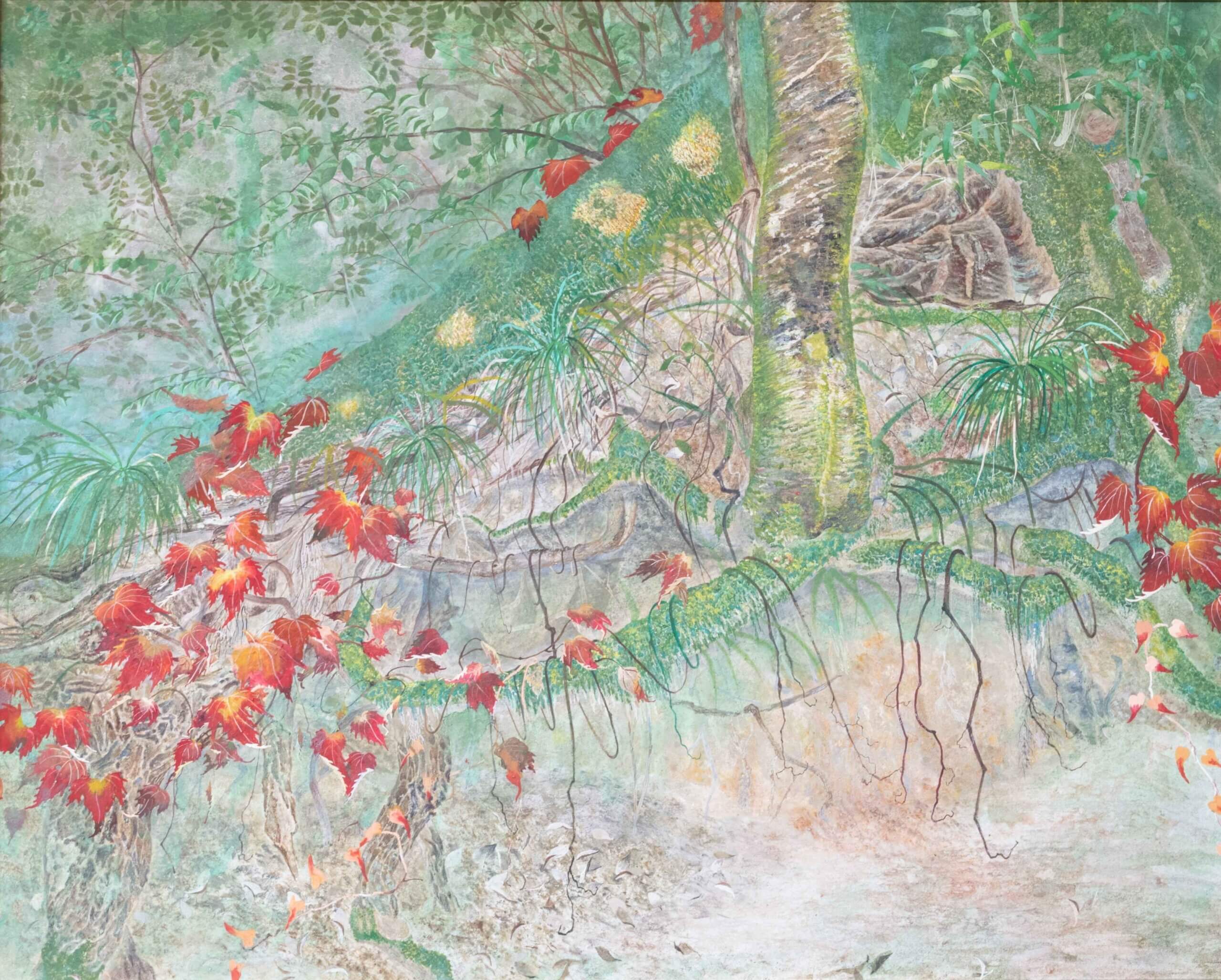 31回日本画 | アークベル 県民アマチュア絵画展