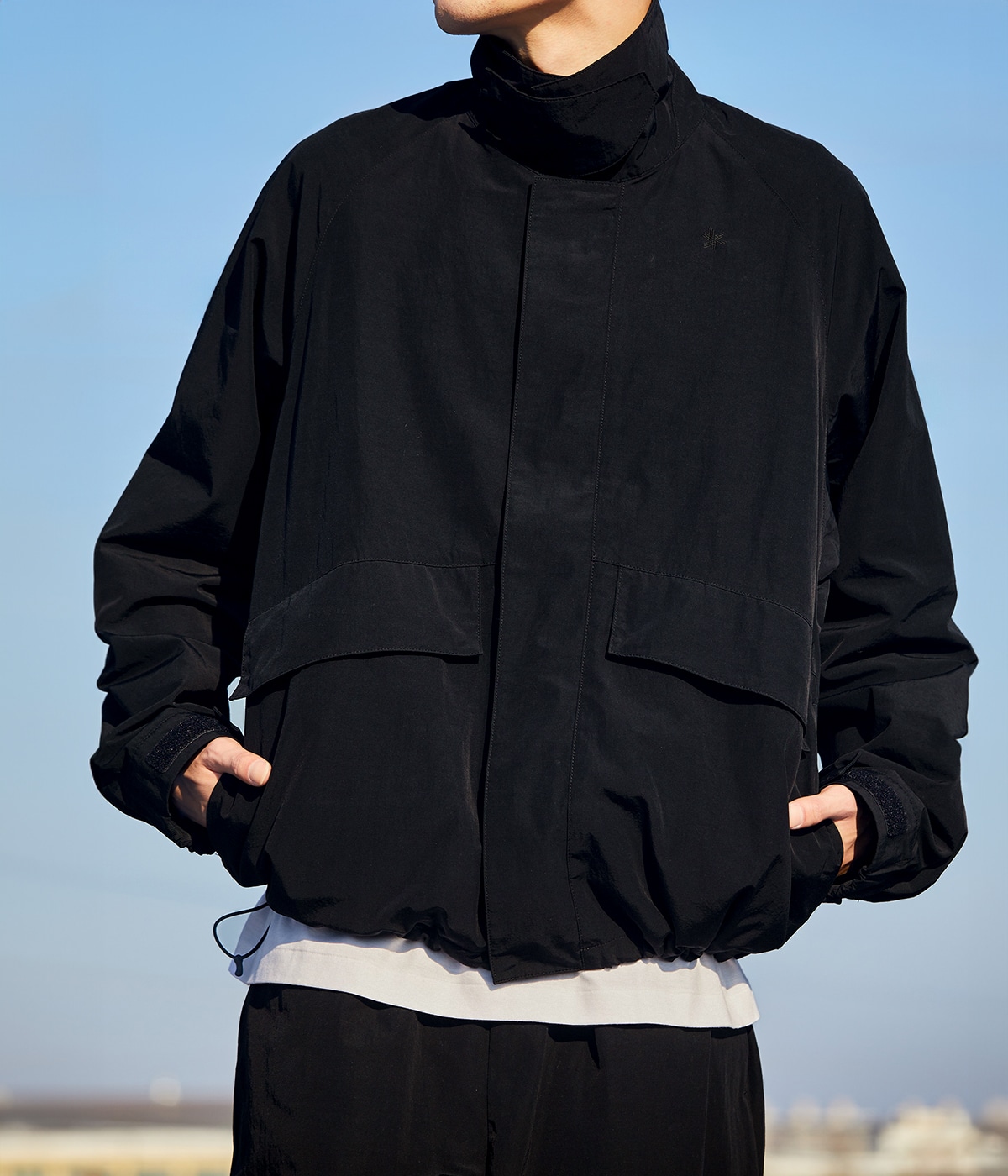 GOLDWIN×ARKnets】別注 Nylon Jacketお問合せ殺到中！ / スタッフ