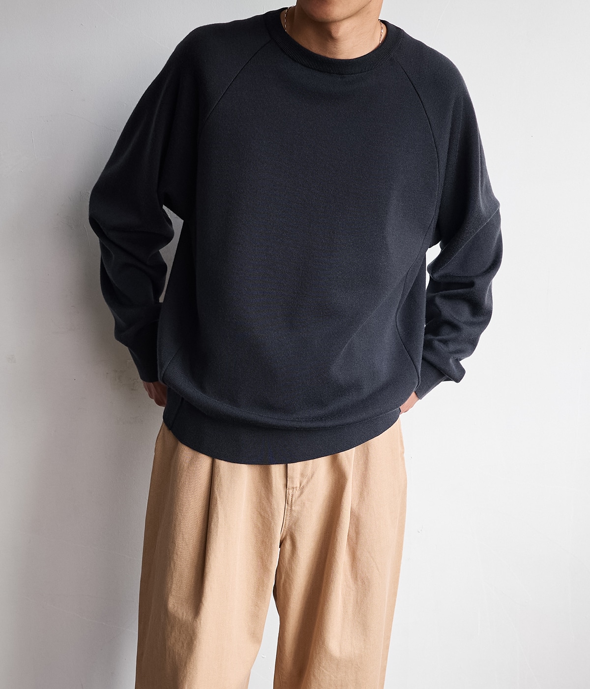 別注 32G SMOOTH JUMBERCA | BATONER(バトナー) / トップス スウェット