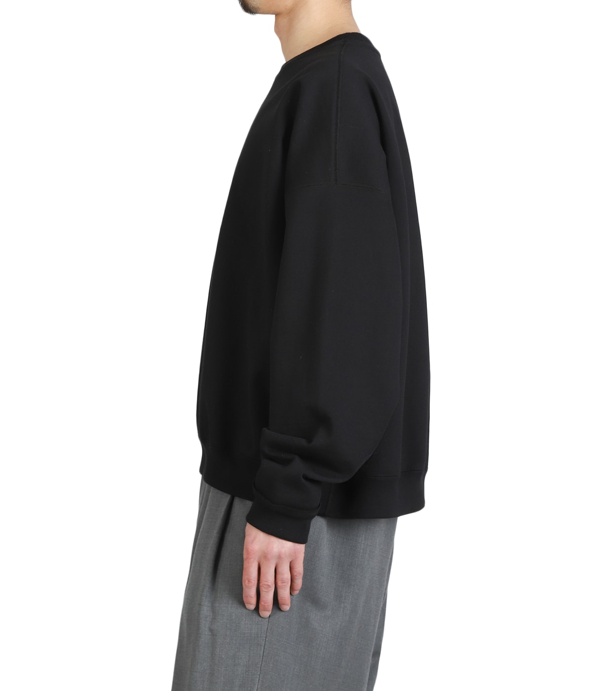 HUGE SHORT SWEAT -ORGANIC COTTON HEAVY FLEECE- | MARKAWARE(マーカ