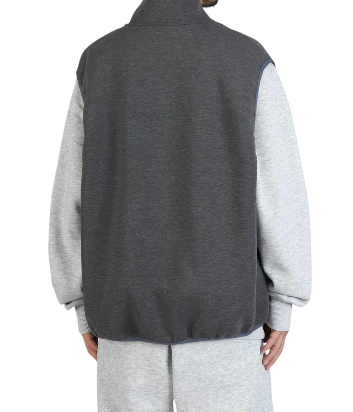 TECH SCUBA KNIT STAND COLLAR VEST | DAIWA PIER39(ダイワ ピア