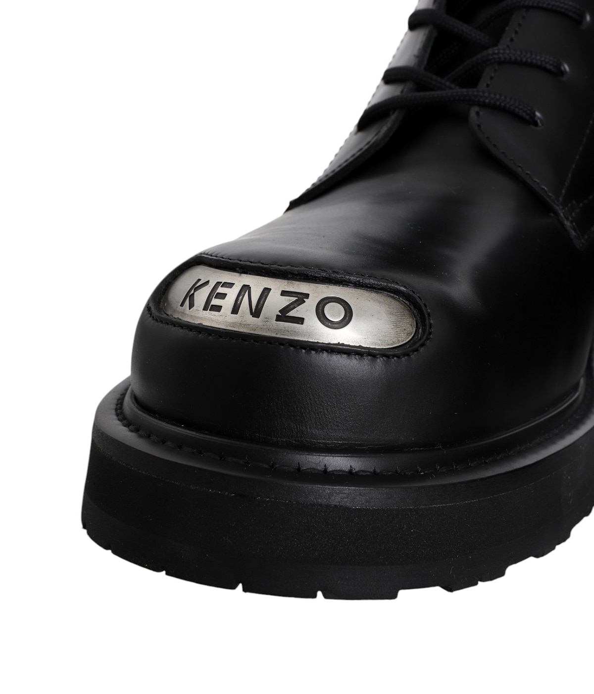 NEW KENZO SMILE LACE UP BOOTS | KENZO(ケンゾー) / シューズ レザー