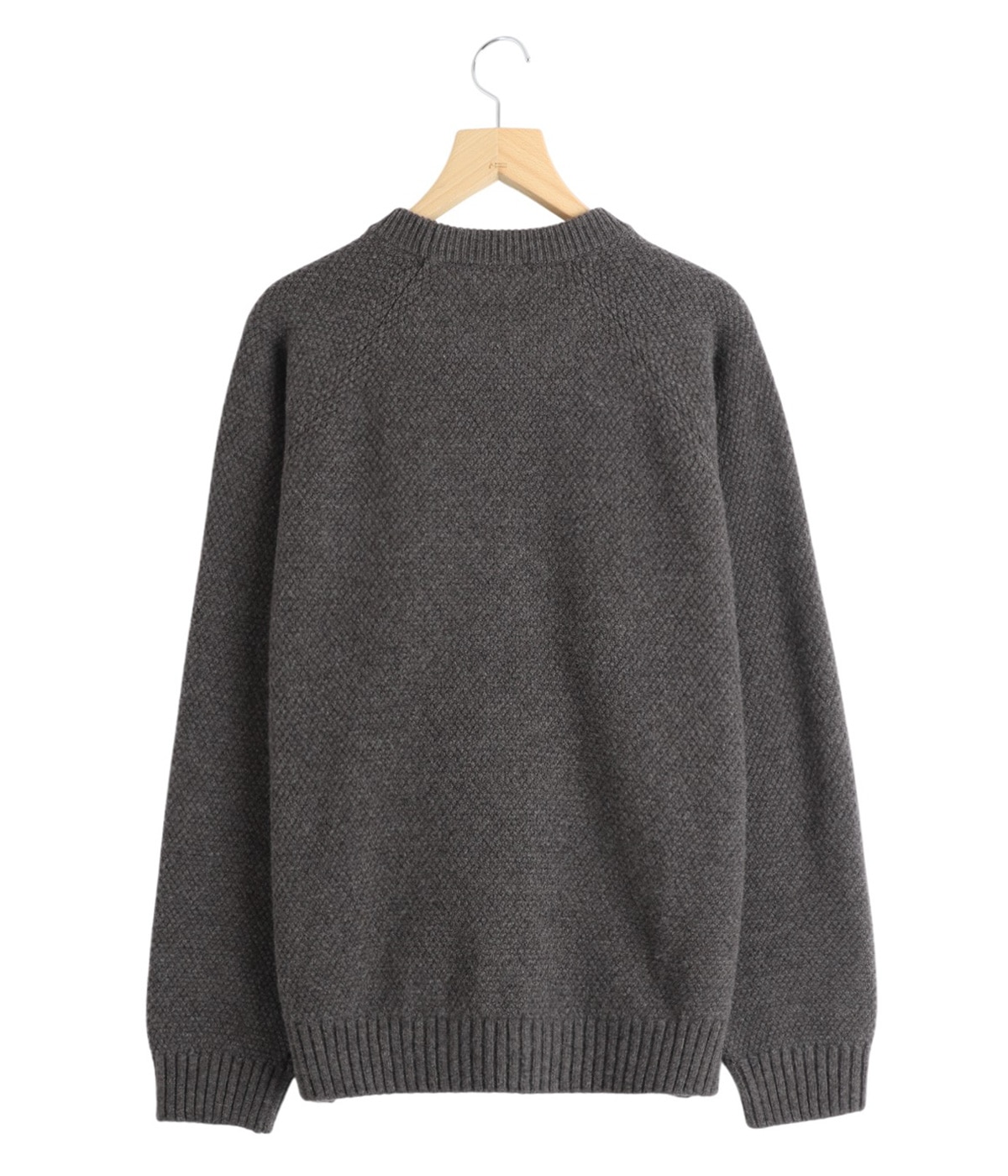 LAMBS WOOL CREWNECK SWEATER | ATON(エイトン) / トップス ニット