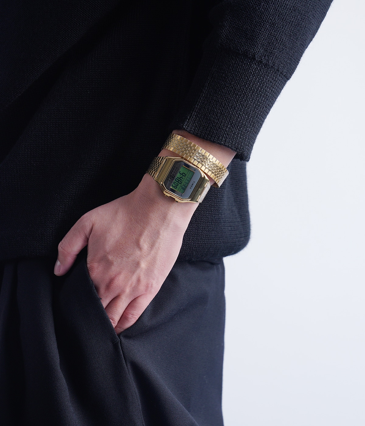 Timex x MM6 T80 Gift Set w/ Extra Bracelet | MM6 Maison Margiela