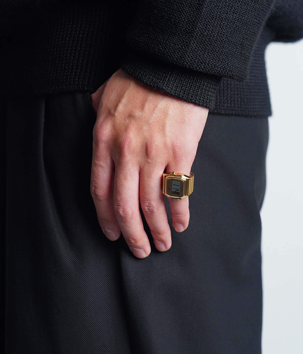 Timex x MM6 T80 Ring Watch Size S/M | MM6 Maison Margiela(エムエム