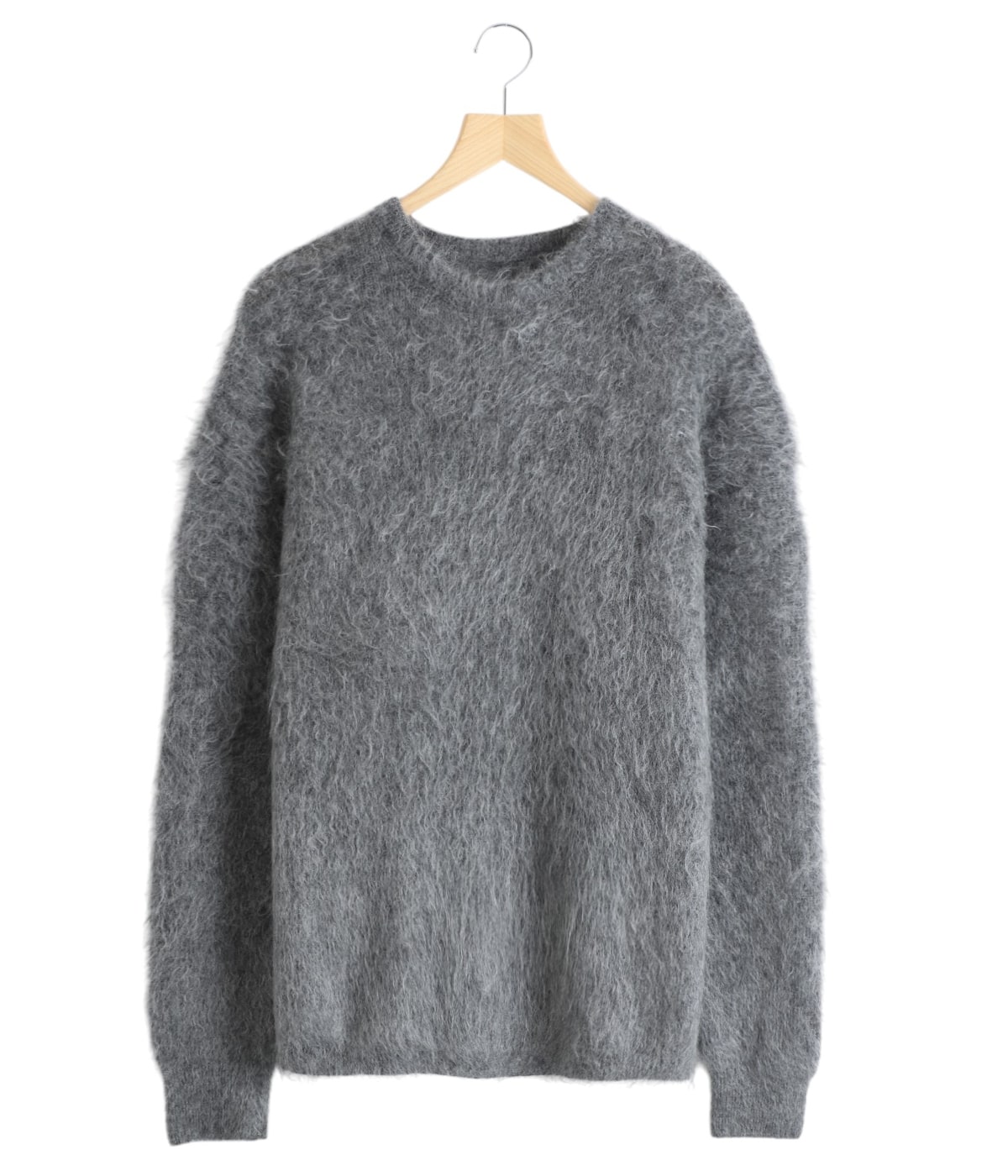 KID MOHAIR KNIT CREW NECK LS | ssstein(シュタイン) / トップス
