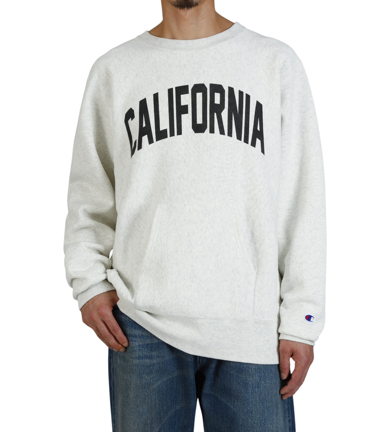 Champion For SD Exclusive R.W Crew Sweat | STANDARD CALIFORNIA