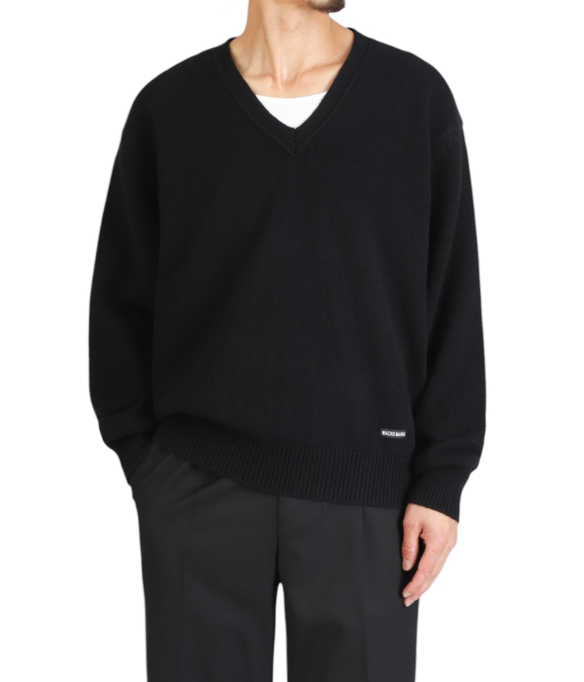 V NECK SWEATER | WACKO MARIA(ワコマリア) / トップス ニット