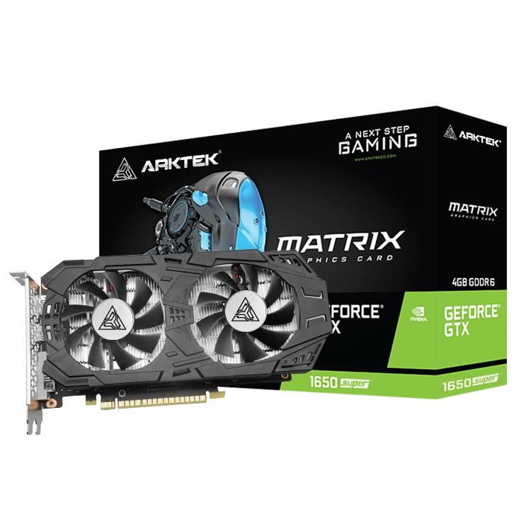 GTX1650 Super Dual Fan V2 - ARKTEK