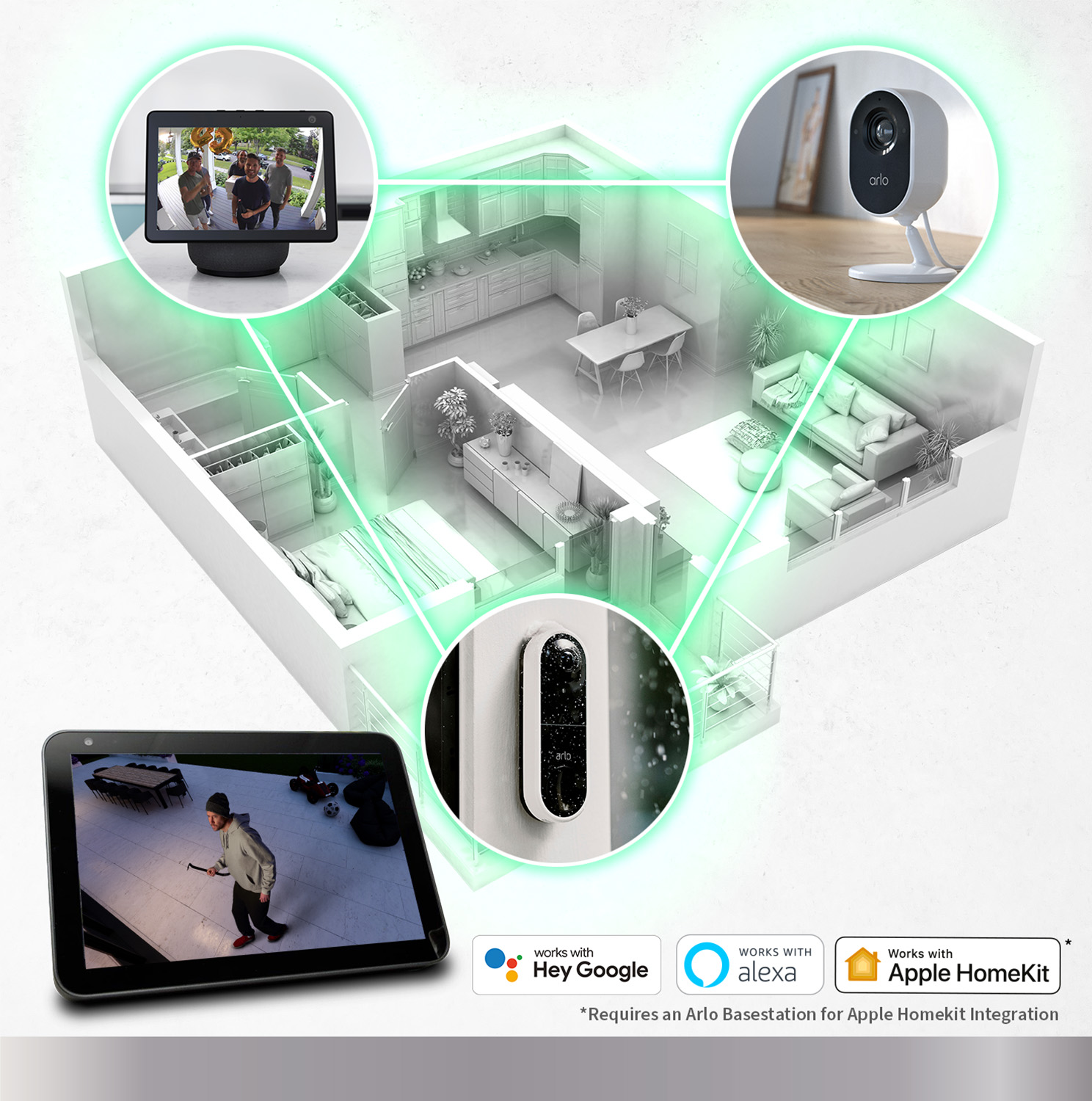 Arlo Pro 5 Spotlight Camera, our Wireless Security CCTV | Arlo Europe