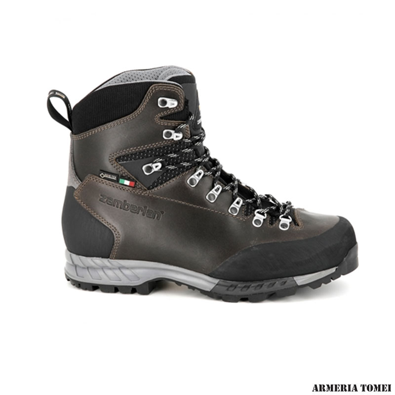 ZAMBERLAN – 1111 CRESTA GTX RR (ASPEN) Waxed Dark Brown | Armeria