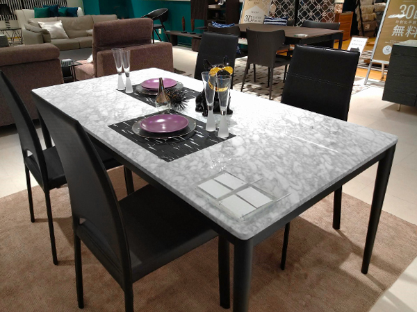 大理石を使用したFIDUシリーズのご紹介 | Armonia ブログ - 越谷店