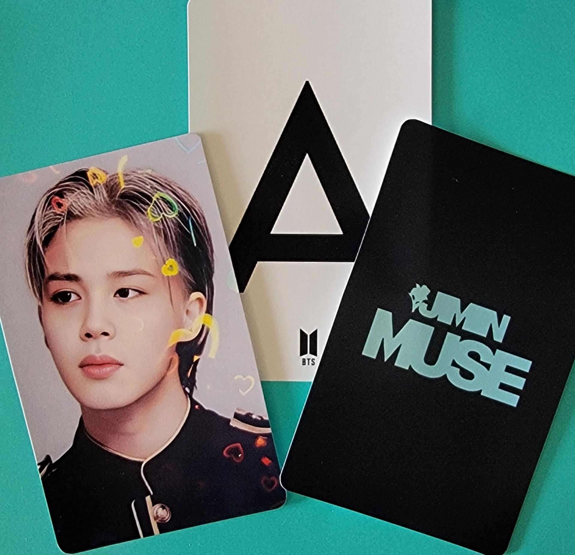 Jimin - Muse : JPFC Lucky Draw Photo Cards | Stay DeLulu!