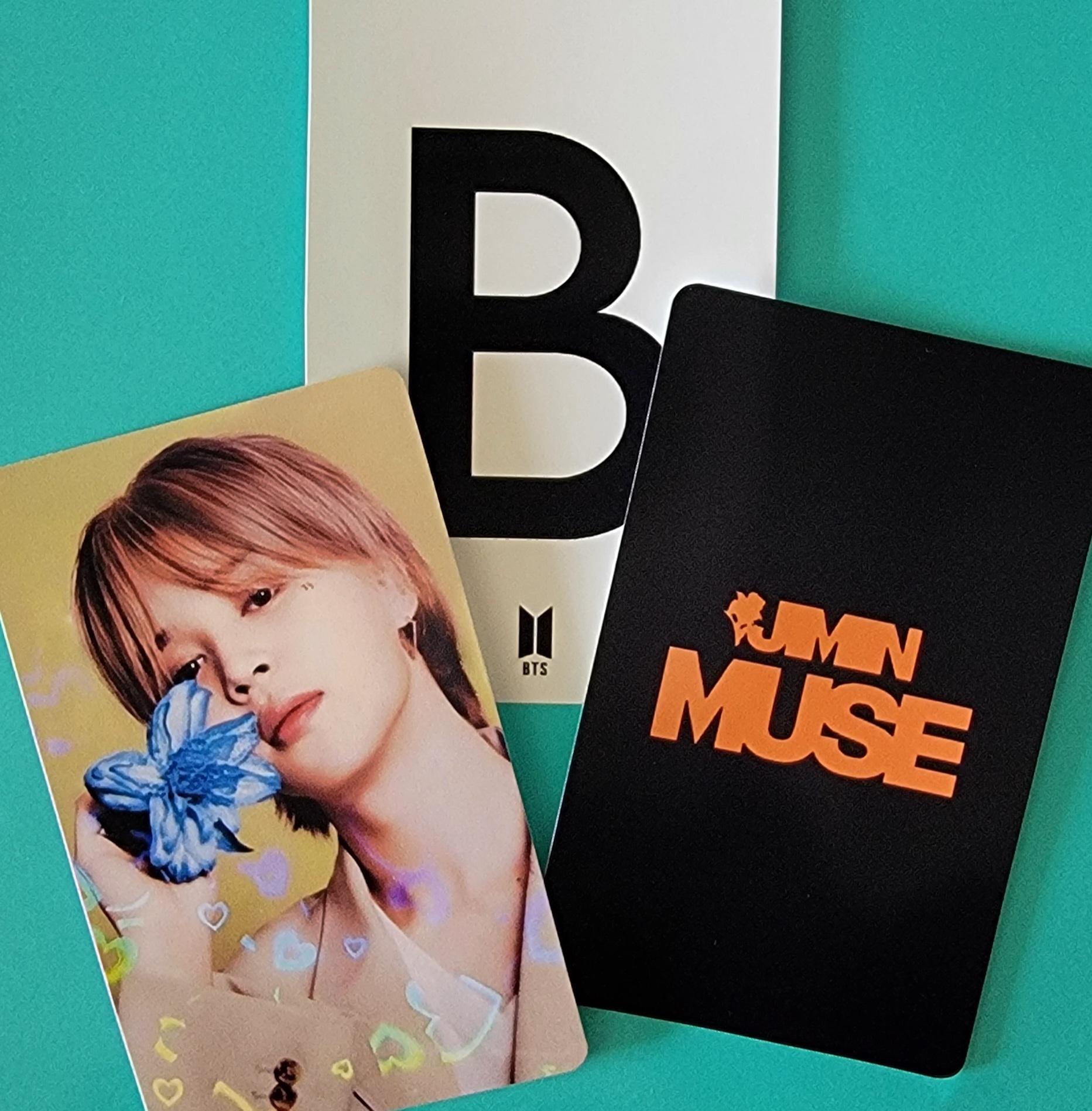 Jimin - Muse : JPFC Lucky Draw Photo Cards | Stay DeLulu!