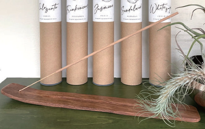 浄化の為のフランキンセンス(乳香・オリバナム)・ホワイトセージのお香