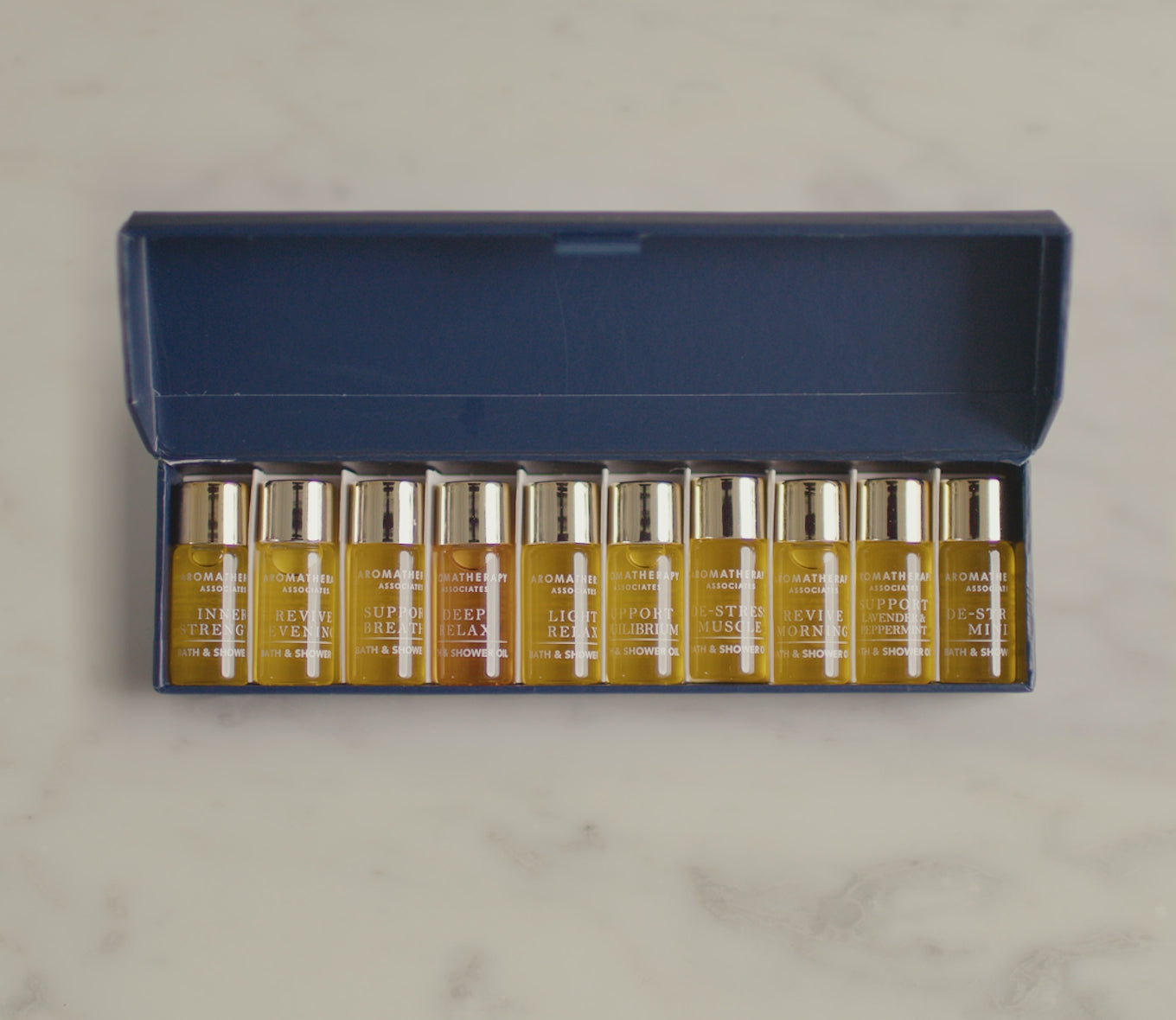 ミニチュアバスオイルコレクションN [ 3mL×10本 ] | アロマセラピー