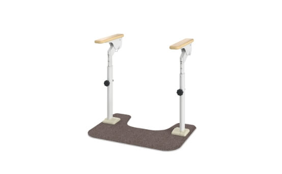 上がりかまち用手すり SM-950L／SM-950F | 【安寿】の介護用品