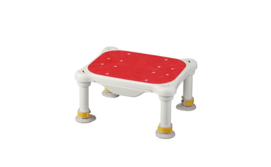 ひじ掛け付シャワーベンチ “まわるくん” | 【安寿】の介護用品