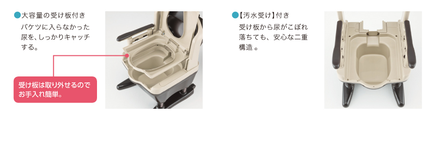 ポータブルトイレ ジャスピタ | 【安寿】の介護用品 | アロン化成