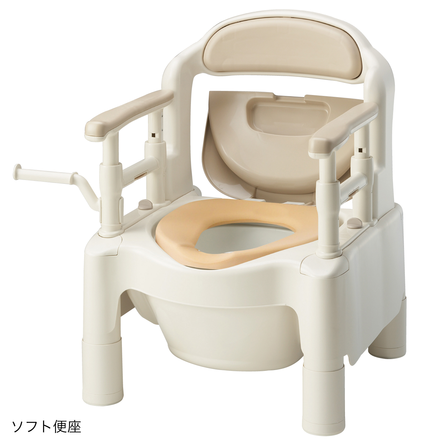 ポータブルトイレ FX-CP ”ちびくまくん” | 【安寿】の介護用品