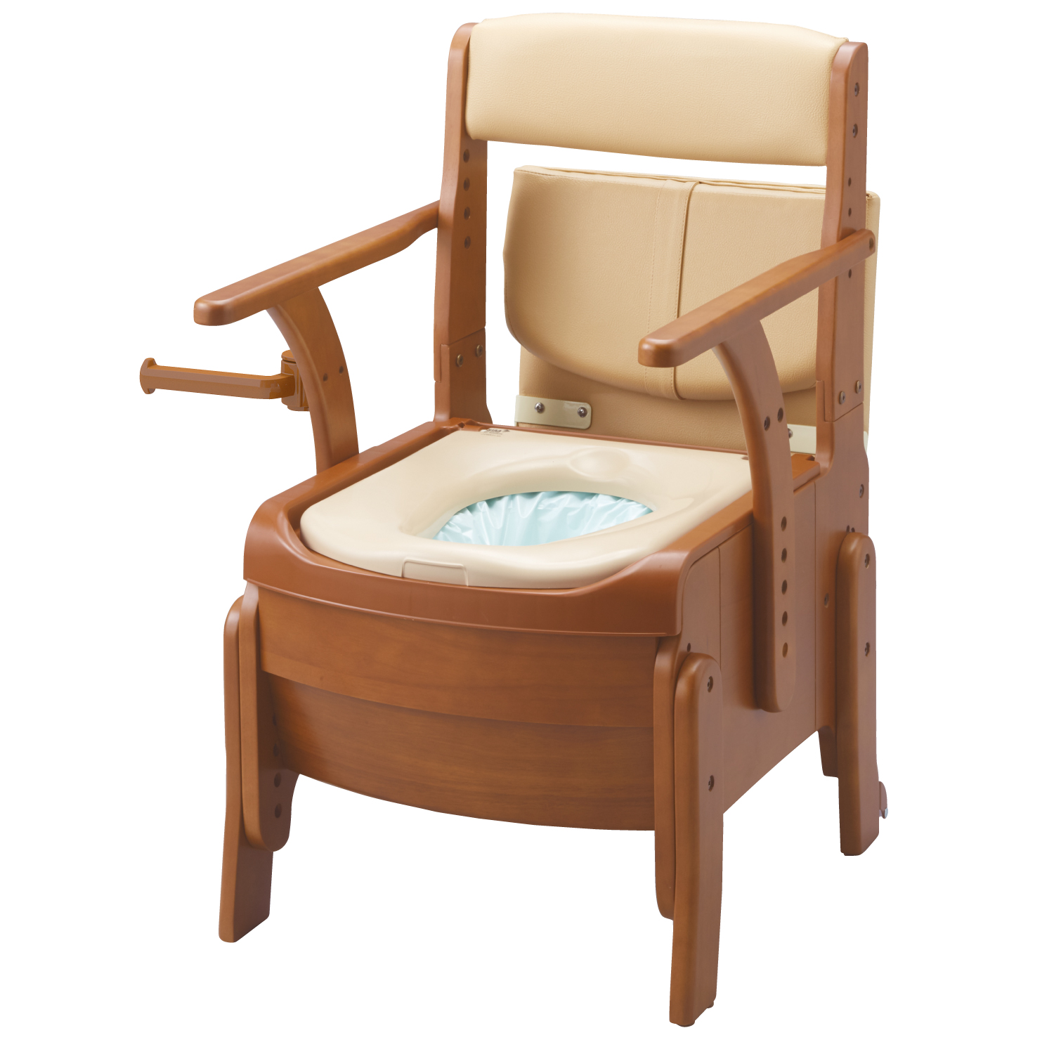 ポータブルトイレ | 【安寿】の介護用品 | アロン化成