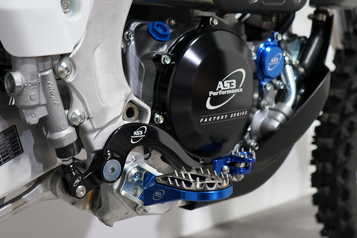 AS3 BILLET CLUTCH COVER | YAMAHA YZ250F 19-25 YZ250FX WR250F 20-25